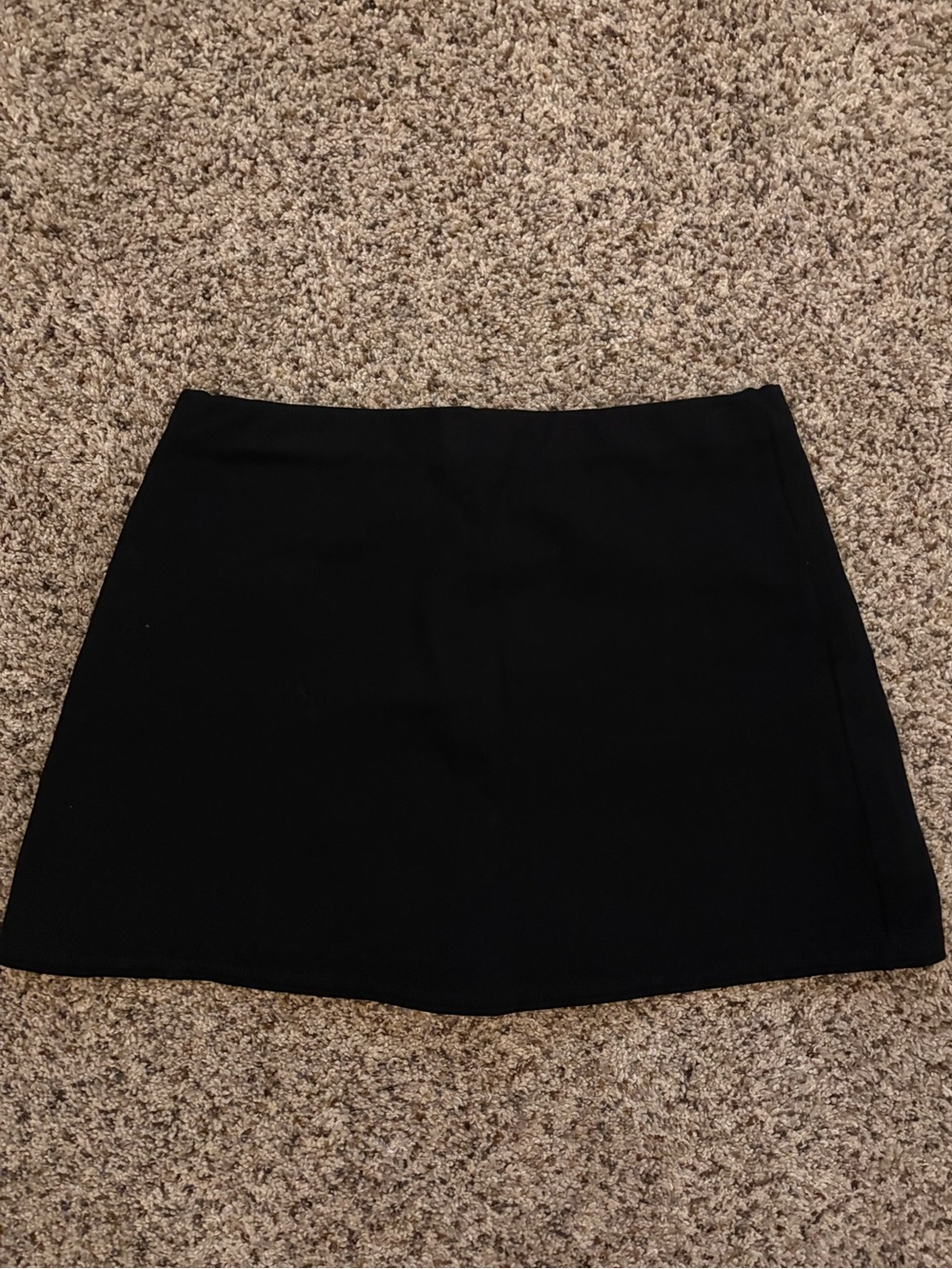 Windsor Black Mini Skort